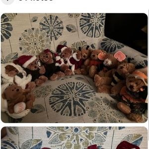 Lot of 10 March of Dimes bears